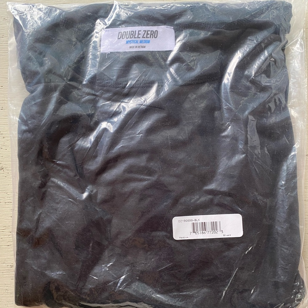 Still in bag, maternity black dress. Brand Double Zero. Never worn.